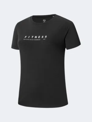 Erke Women Training T-Shirt Black