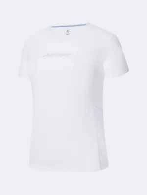 Erke Women Training T-Shirt White