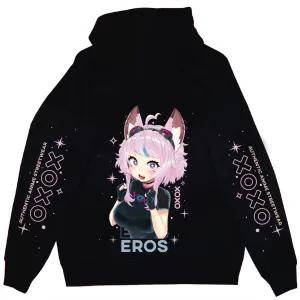 Eros Sparkle Anime Streetwear Hoodie
