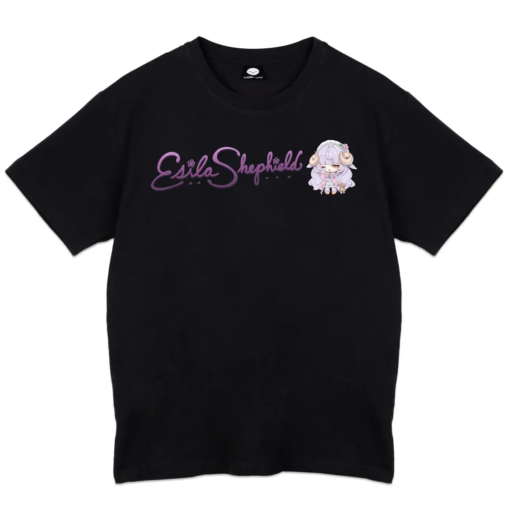 EsilaShephield Signature T-Shirt