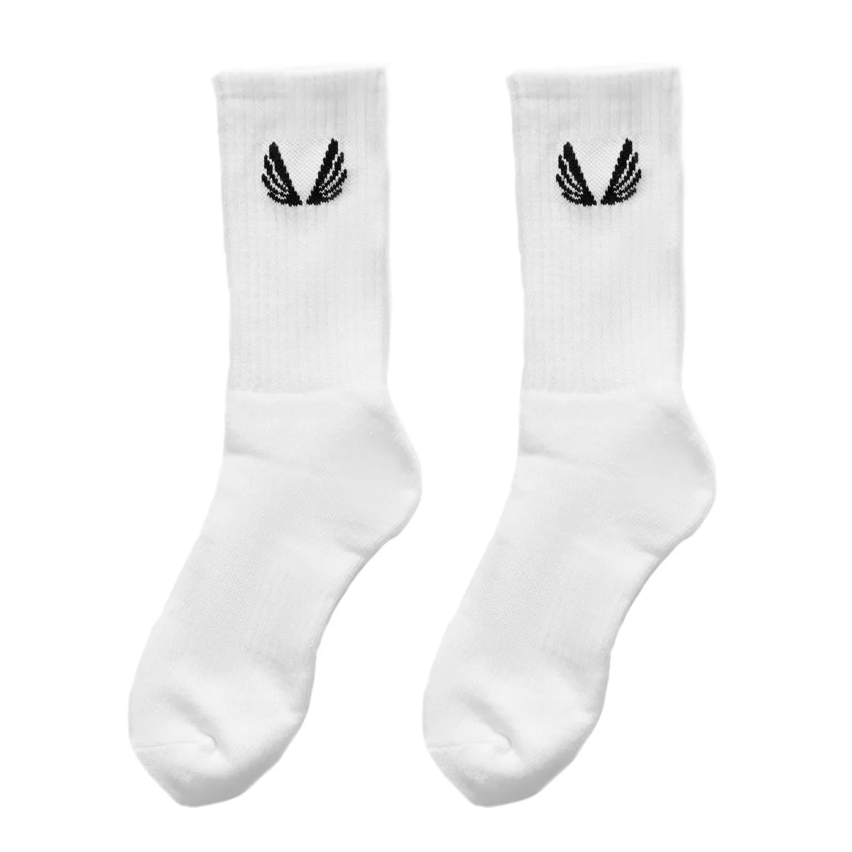 Essential Crew Socks (3 Pair) - White ASRV