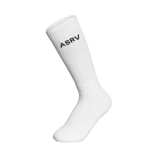 Essential Crew Socks (3 Pair) - White "ASRV" ASRV