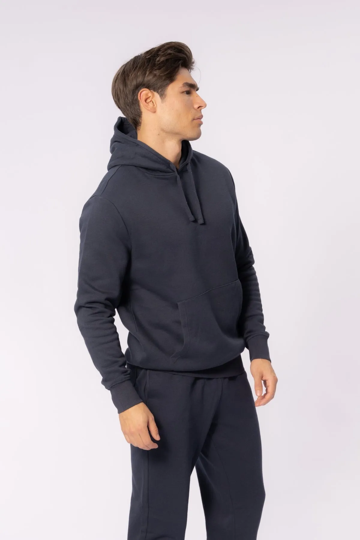 Essential Hoodie - Navy