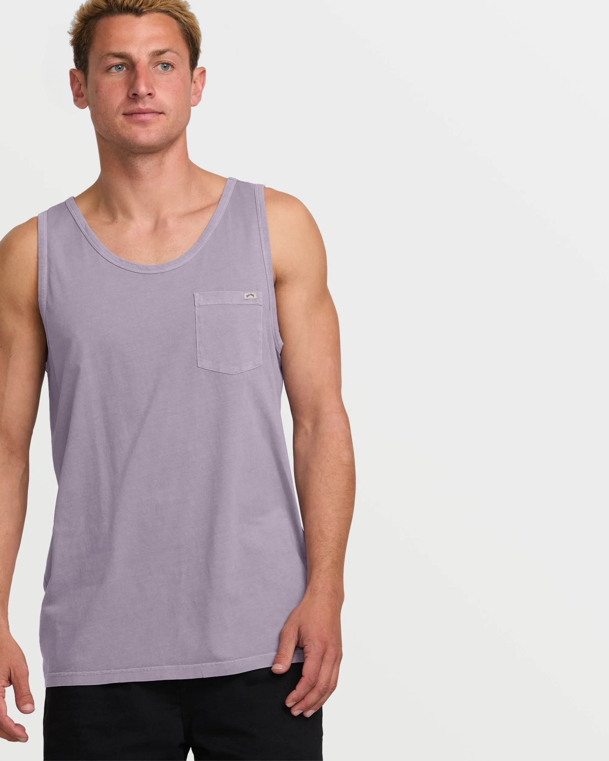 Essential Premium Wave Wash Tank - Light Purple Billabong