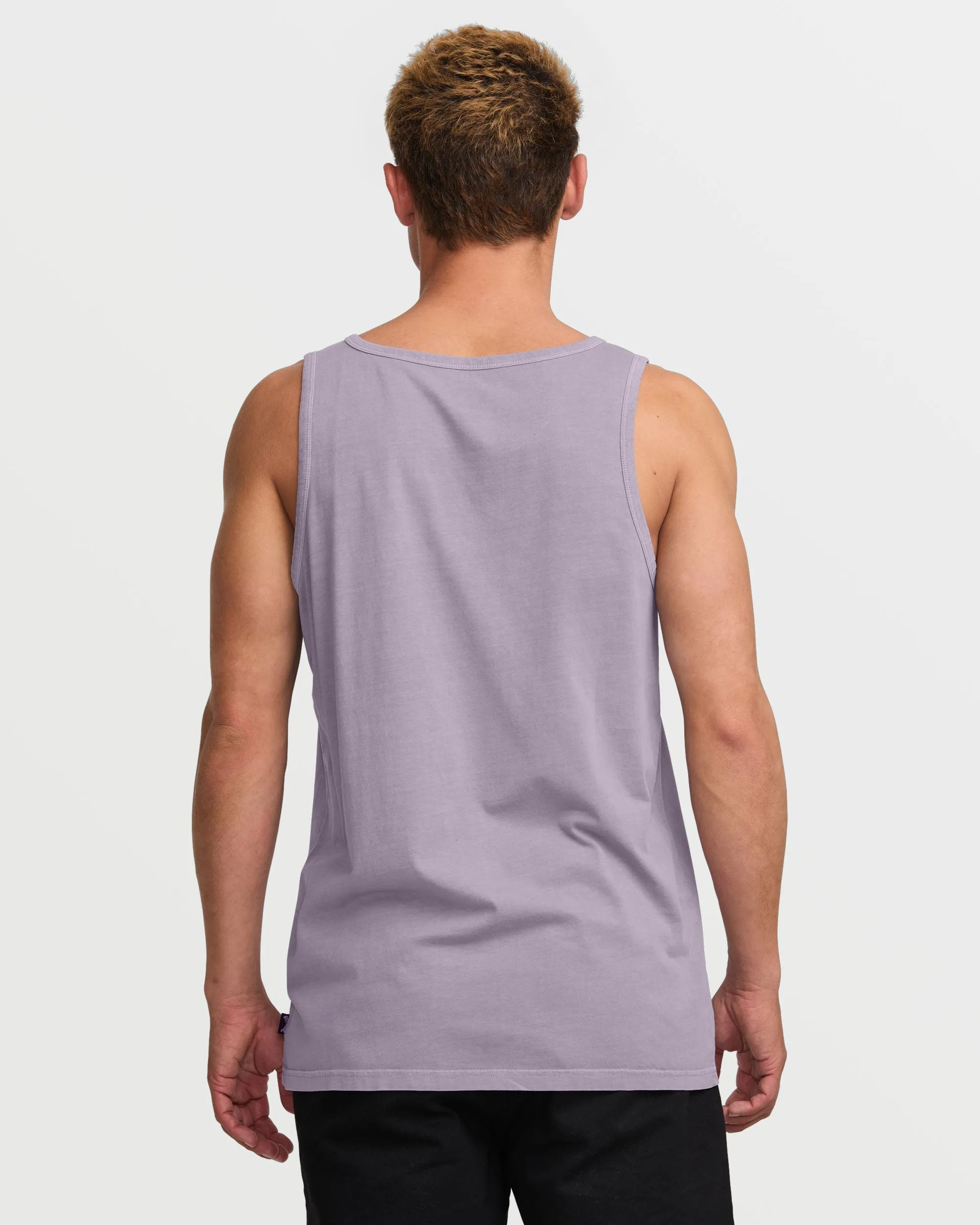 Essential Premium Wave Wash Tank - Light Purple Billabong