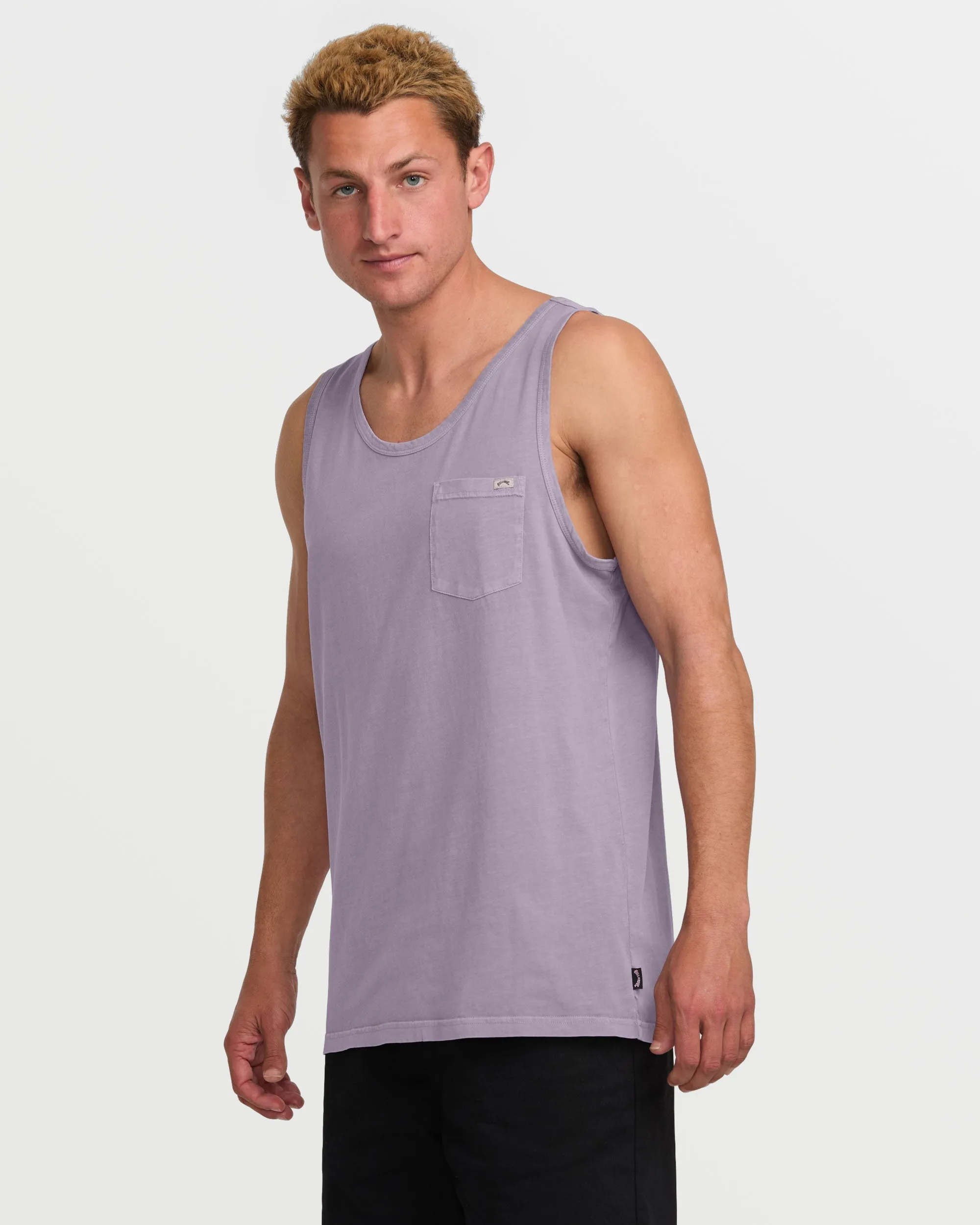 Essential Premium Wave Wash Tank - Light Purple Billabong