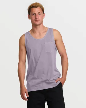 Essential Premium Wave Wash Tank - Light Purple Billabong