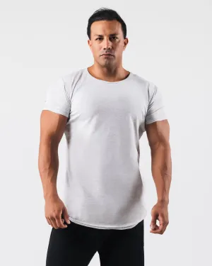 Essential Scoop Neck - Heather Grey Alphalete Athletics
