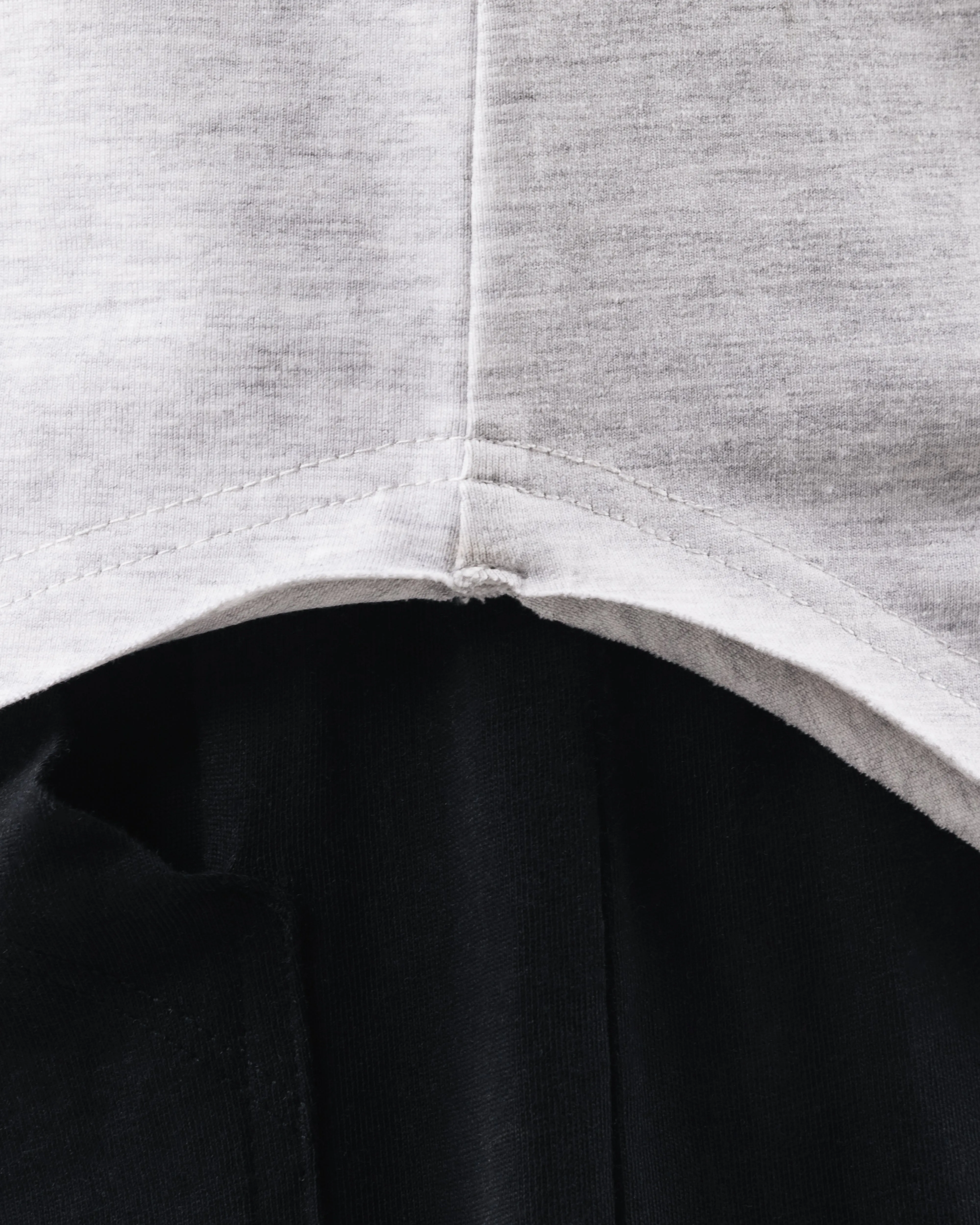 Essential Scoop Neck - Heather Grey Alphalete Athletics