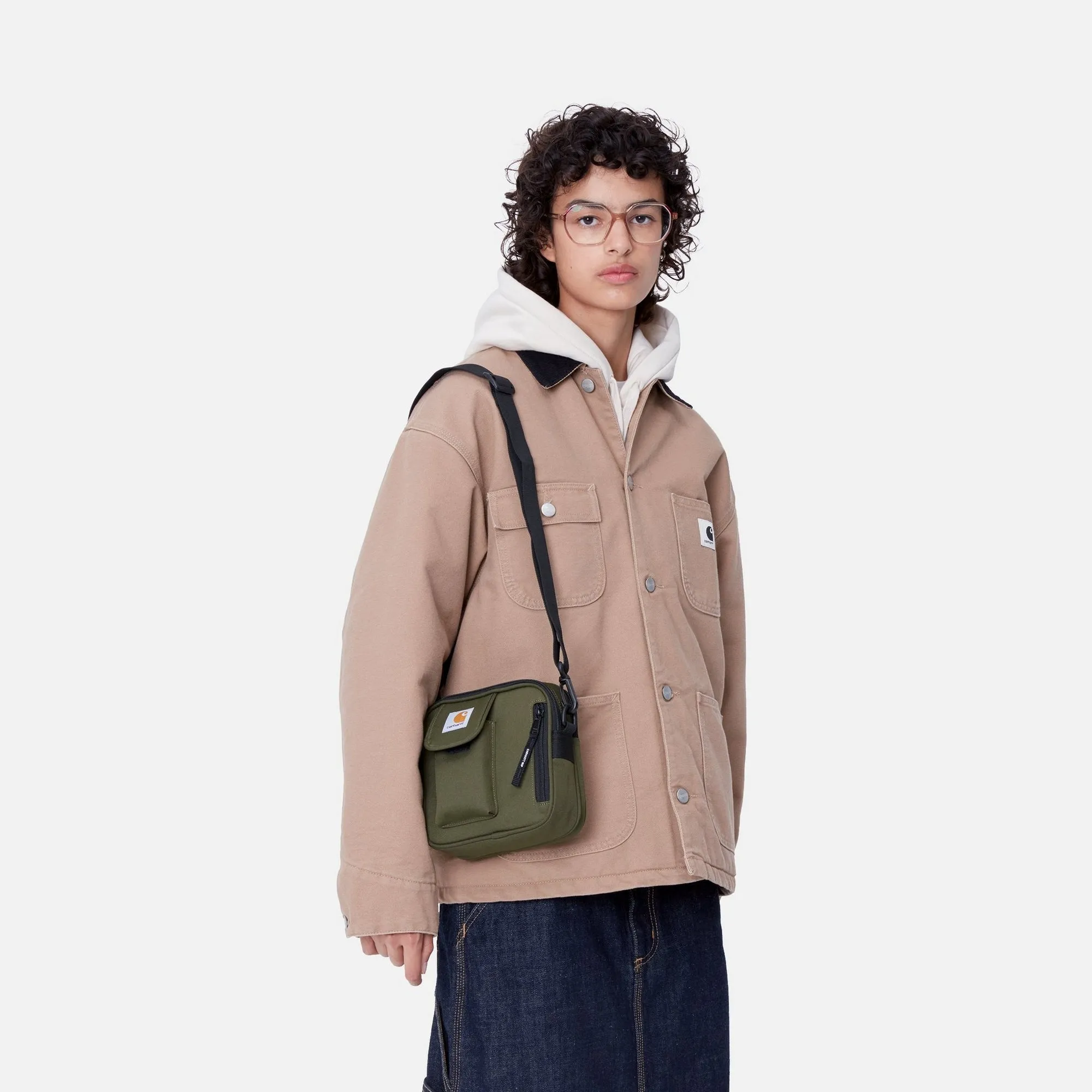 Essentials Bag | Office Green Carhartt WIP