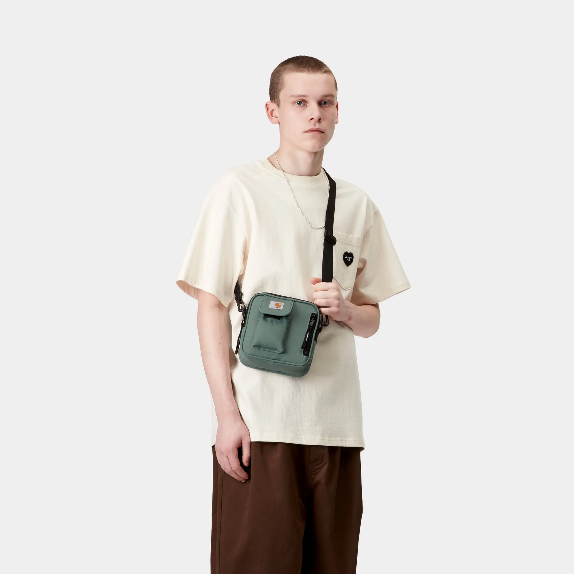 Essentials Bag | Silver Pine Carhartt WIP