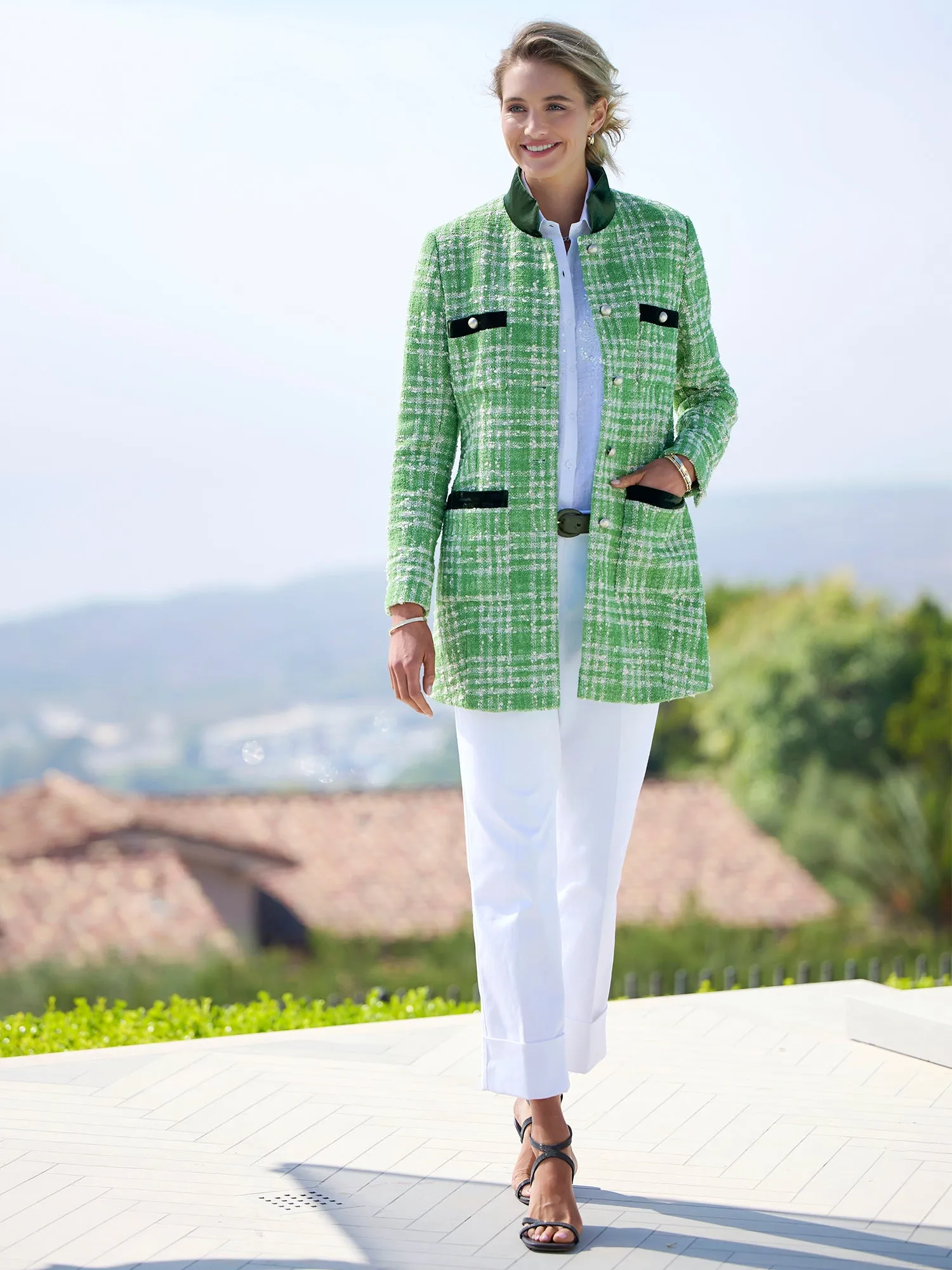 Esther Tweed Jacket