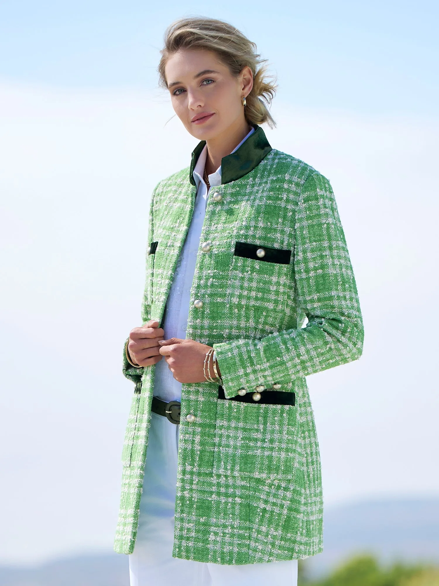 Esther Tweed Jacket