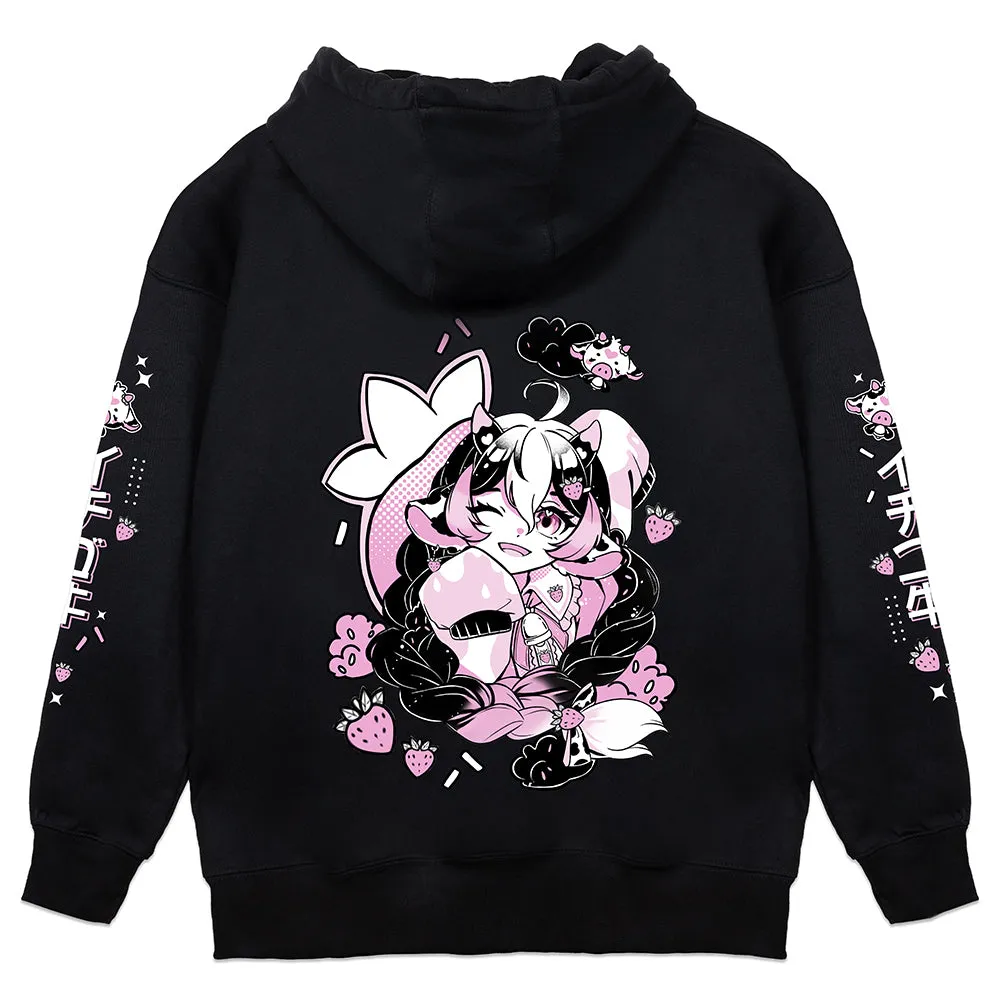 Euphoria Strawberry Hoodie