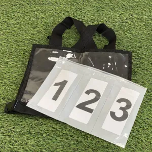 EVENTING COMPETITION NUMBERS - to fit teens and juniors
