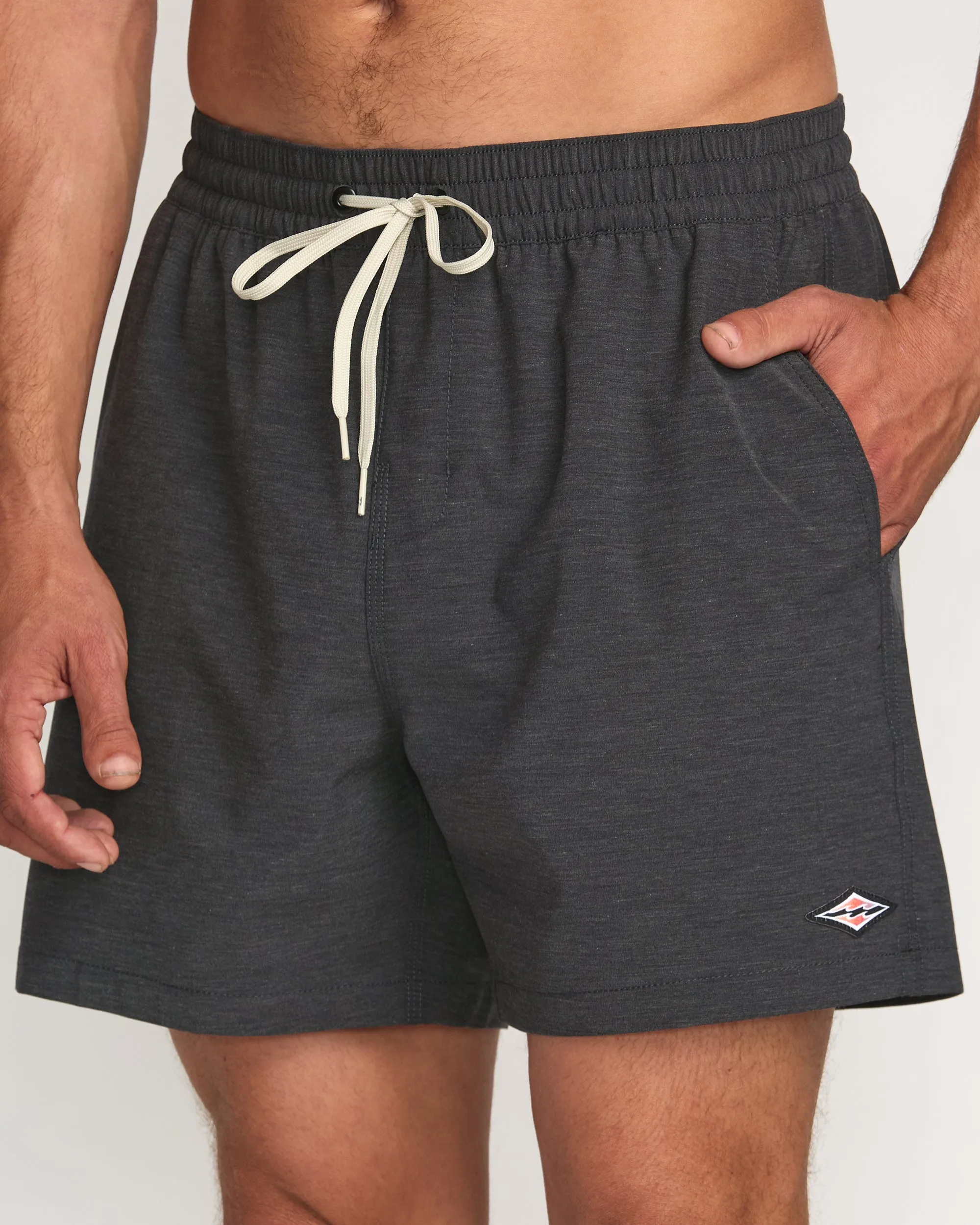 Every Other Day Laybacks 16" Trunks - Black Billabong