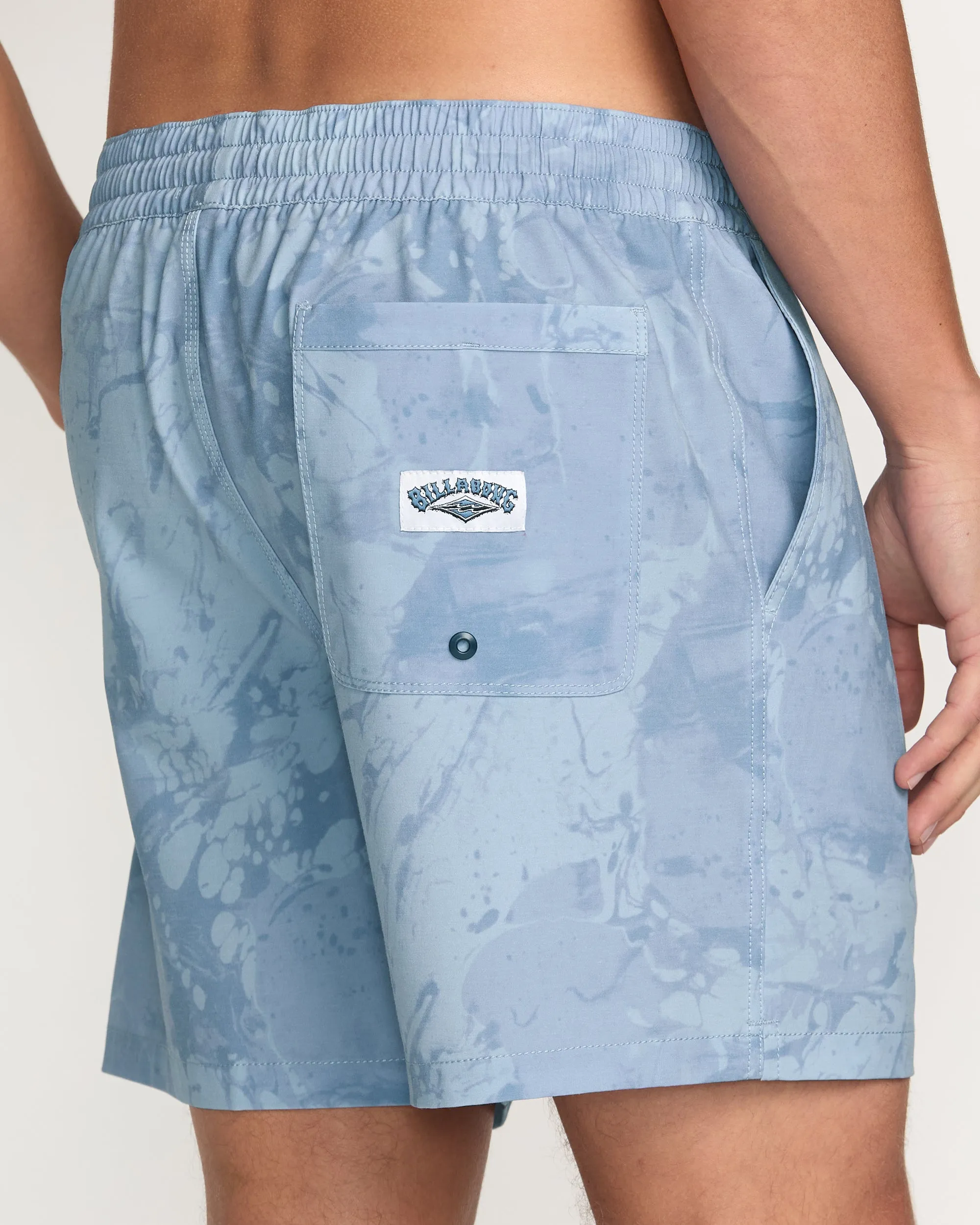 Every Other Day Laybacks 16" Trunks - Deep Blue Billabong