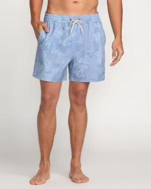 Every Other Day Laybacks 16" Trunks - Deep Blue Billabong