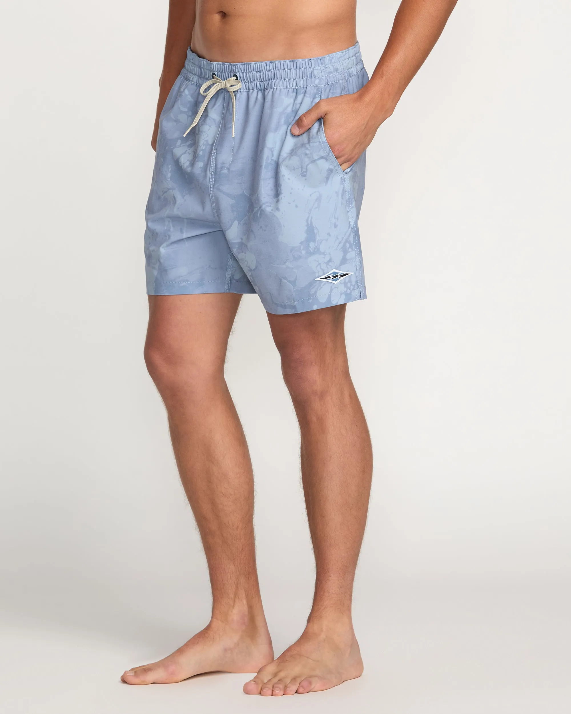 Every Other Day Laybacks 16" Trunks - Deep Blue Billabong