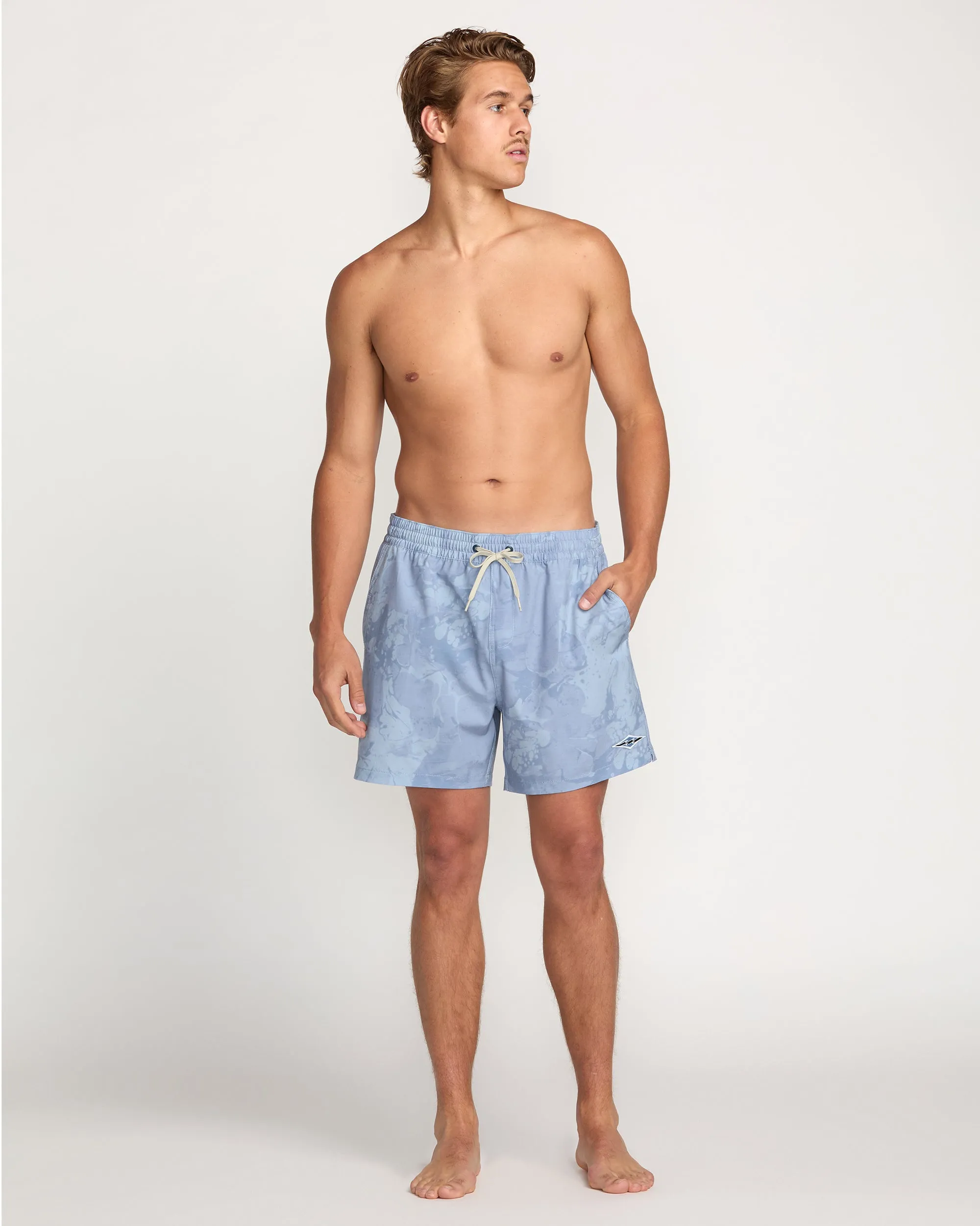 Every Other Day Laybacks 16" Trunks - Deep Blue Billabong