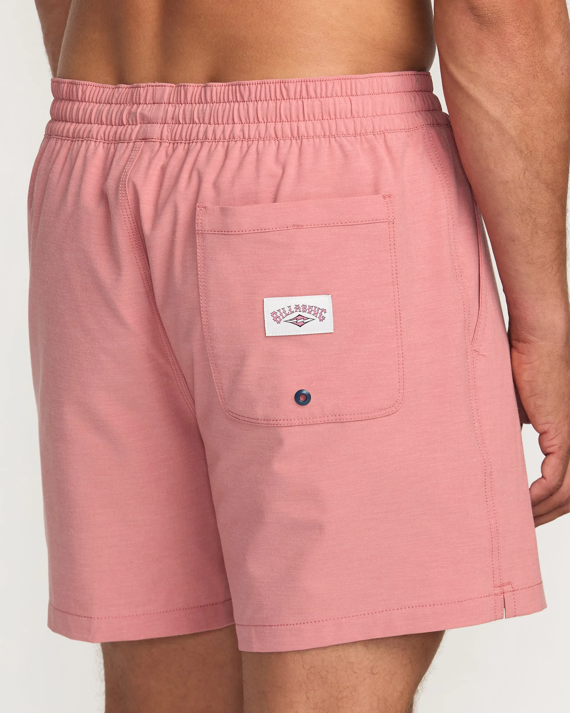 Every Other Day Laybacks 16" Trunks - Dusty Rose Billabong