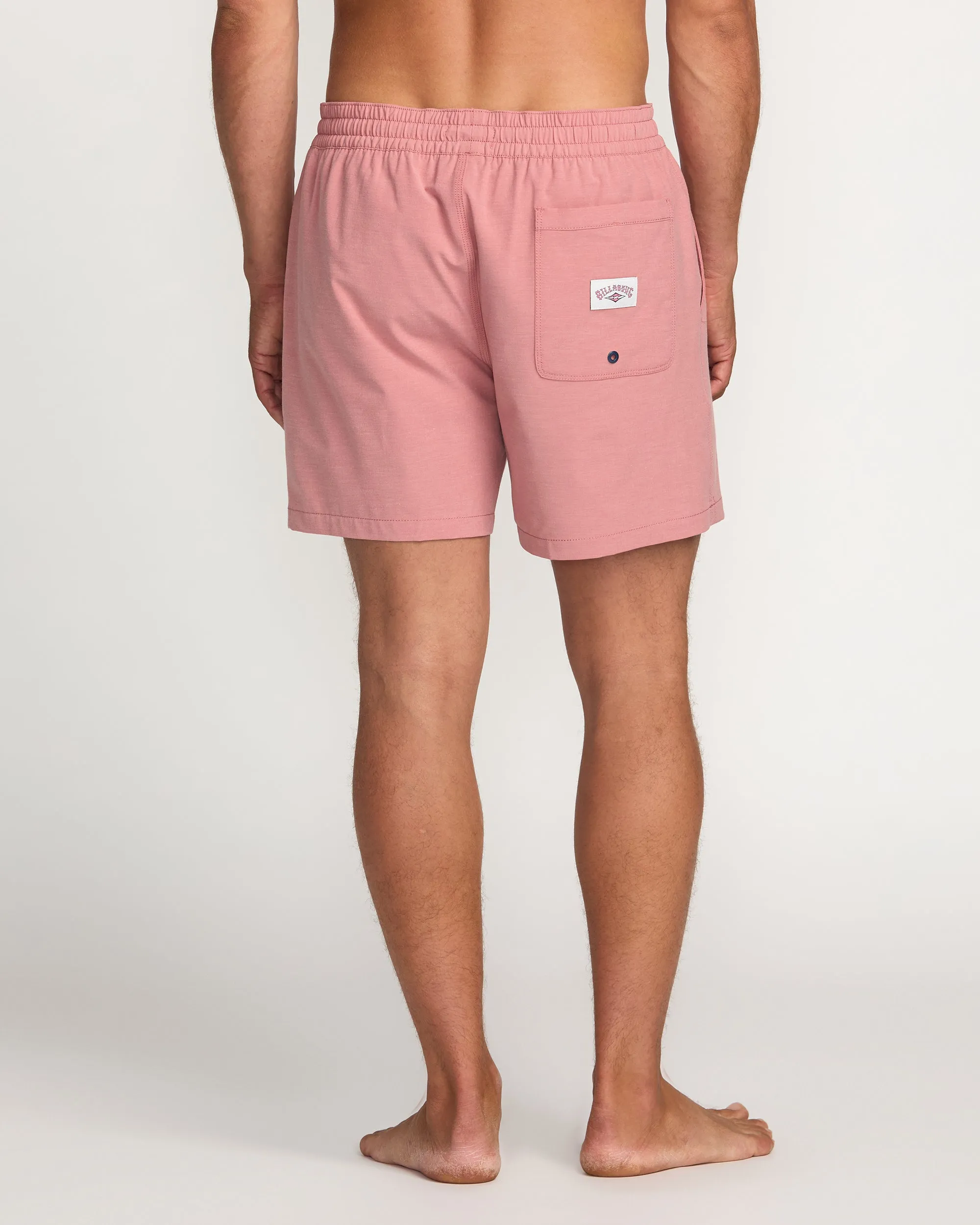 Every Other Day Laybacks 16" Trunks - Dusty Rose Billabong