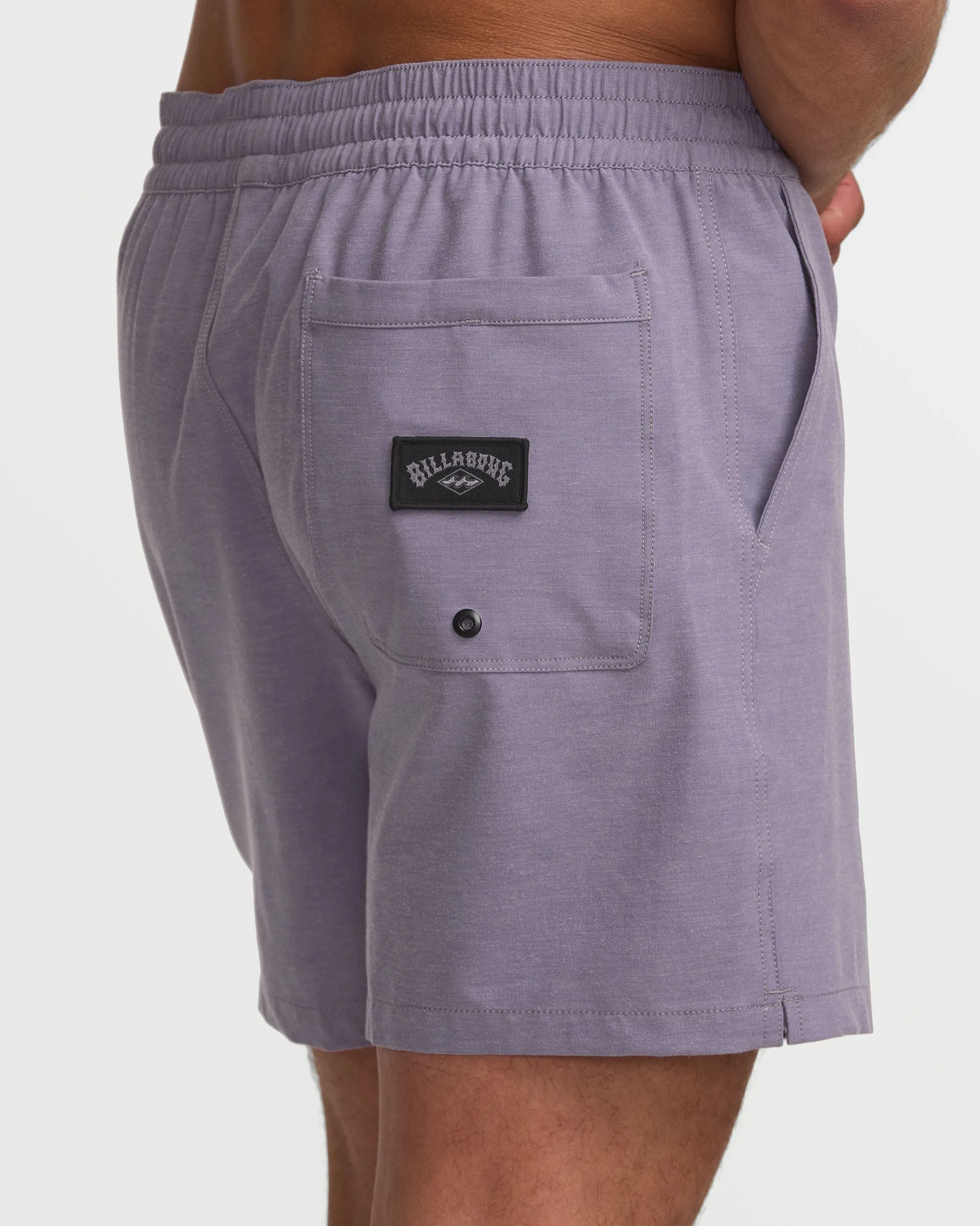 Every Other Day Laybacks 16" Trunks - Lavender Billabong