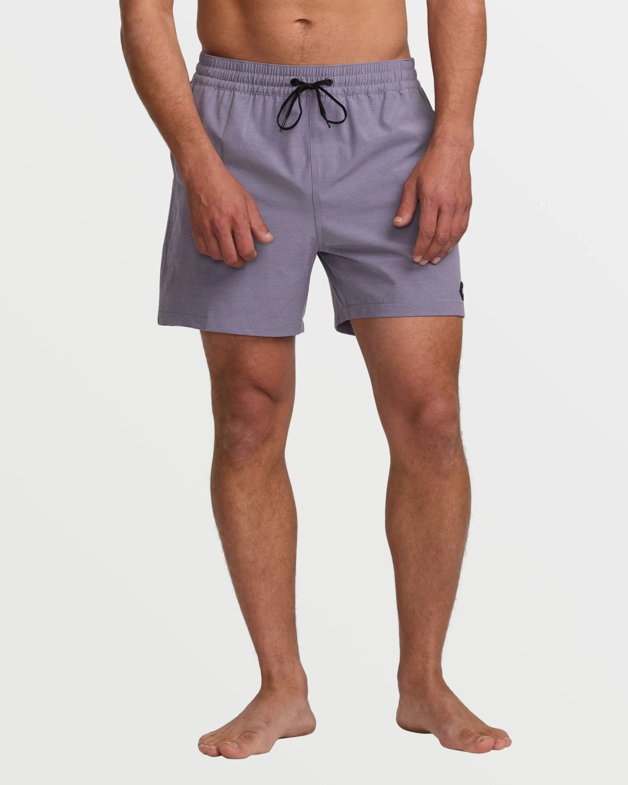 Every Other Day Laybacks 16" Trunks - Lavender Billabong
