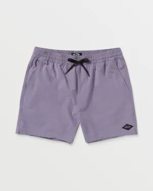 Every Other Day Laybacks 16" Trunks - Lavender Billabong