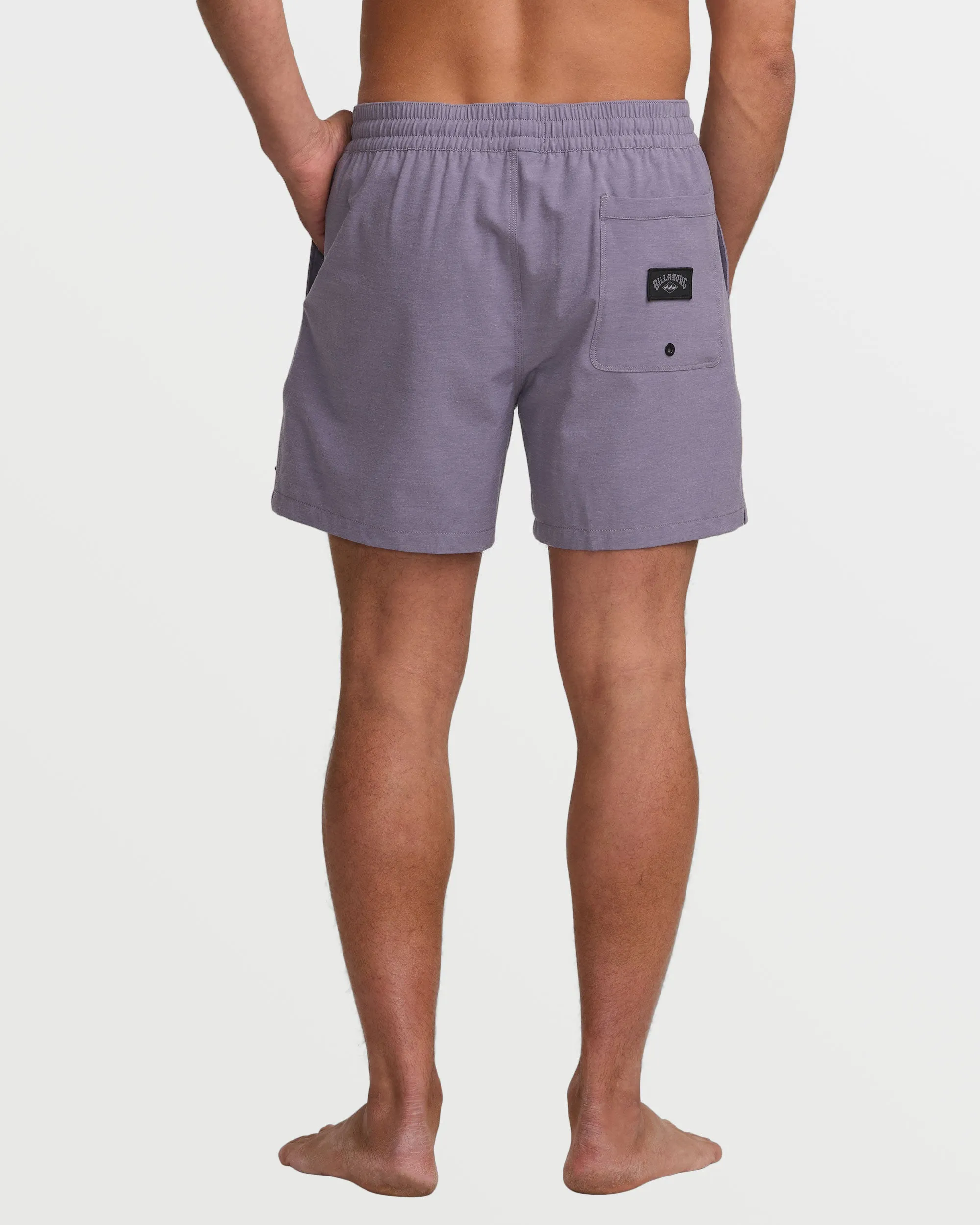 Every Other Day Laybacks 16" Trunks - Lavender Billabong