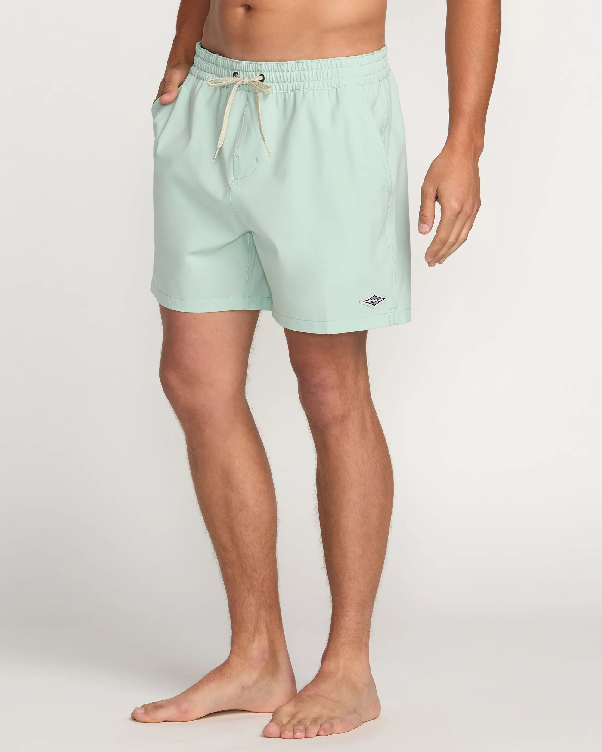 Every Other Day Laybacks 16" Trunks - Seafoam Billabong