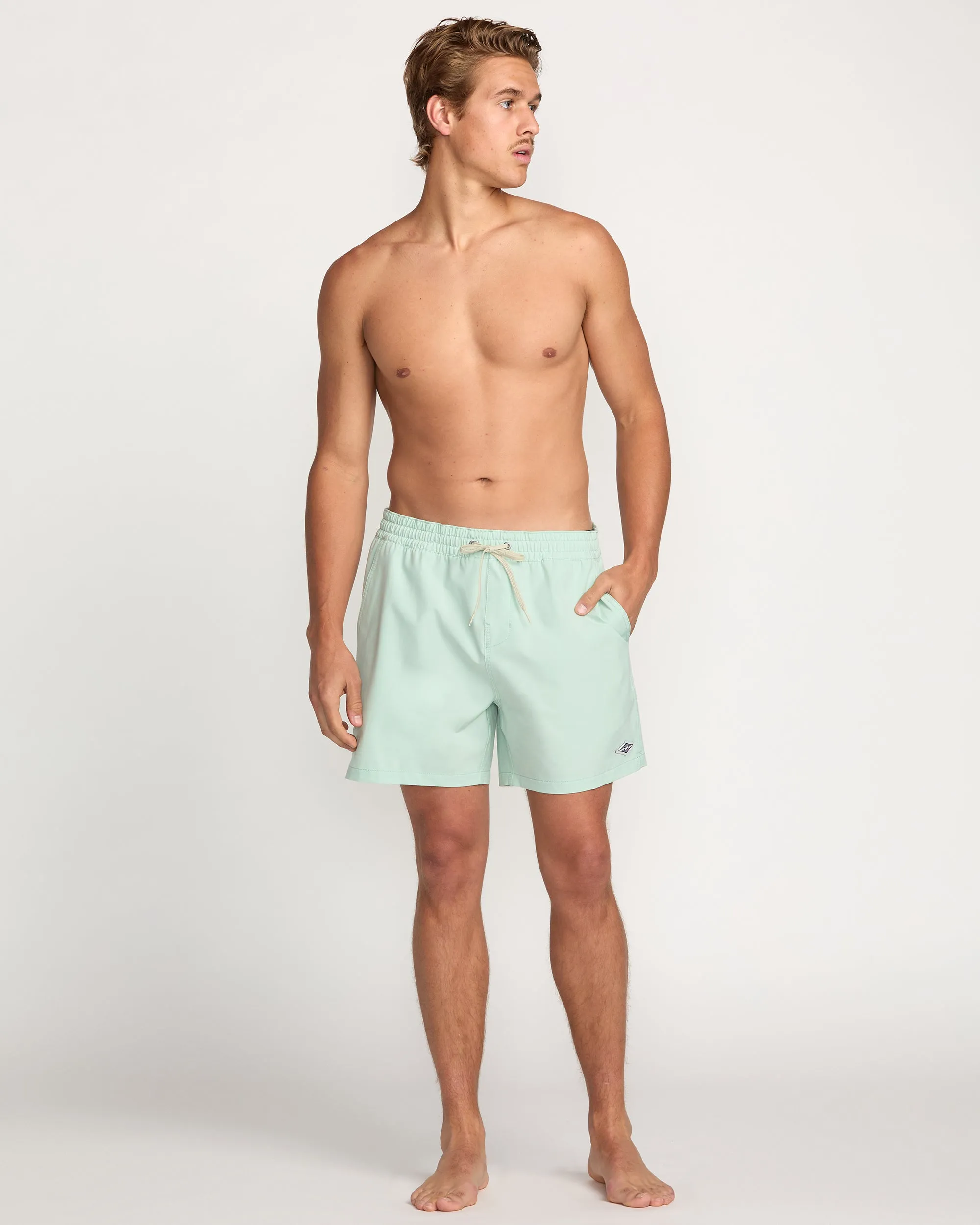 Every Other Day Laybacks 16" Trunks - Seafoam Billabong