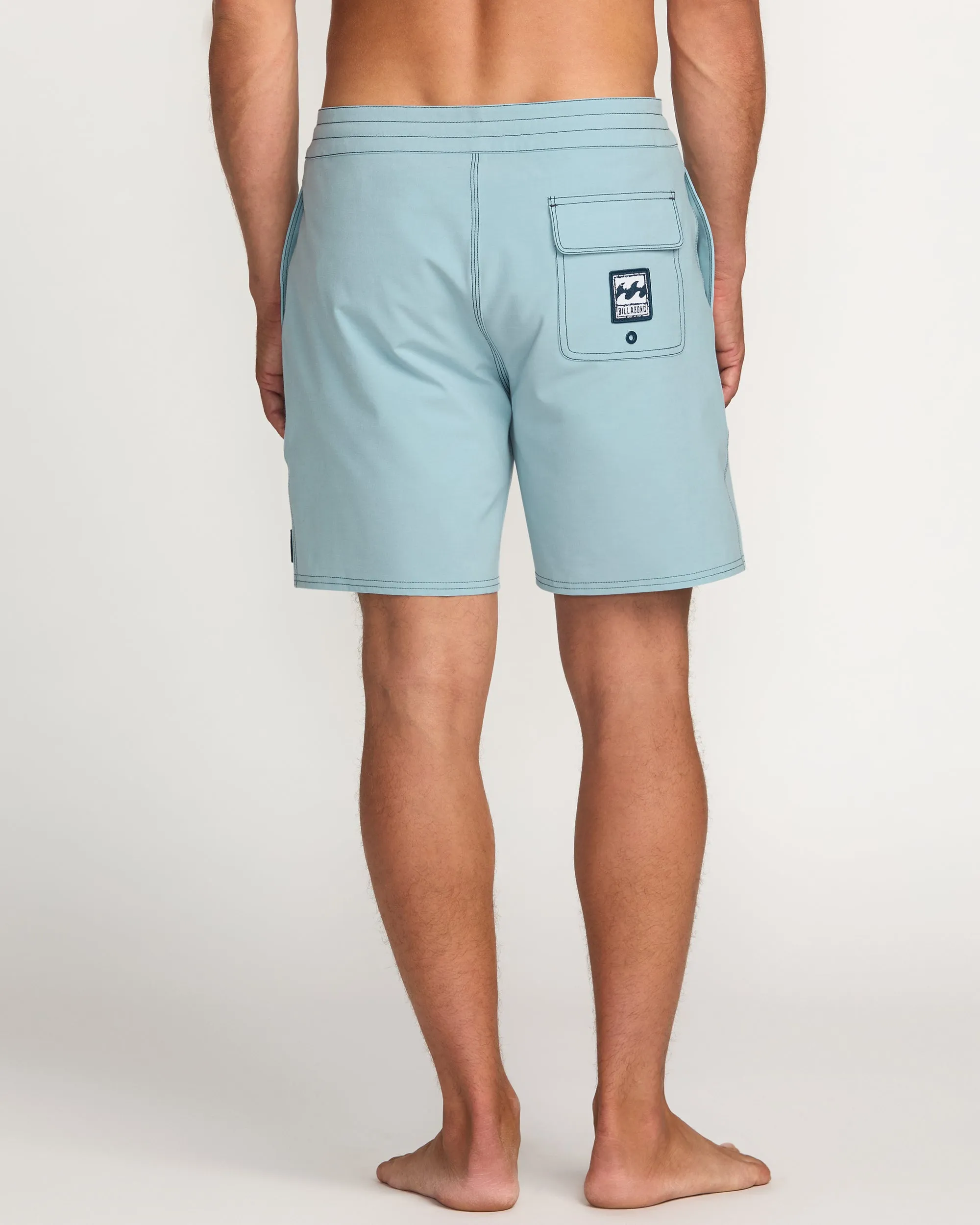 Every Other Day Lo Tide 18" Boardshorts - Cloud Blue Billabong