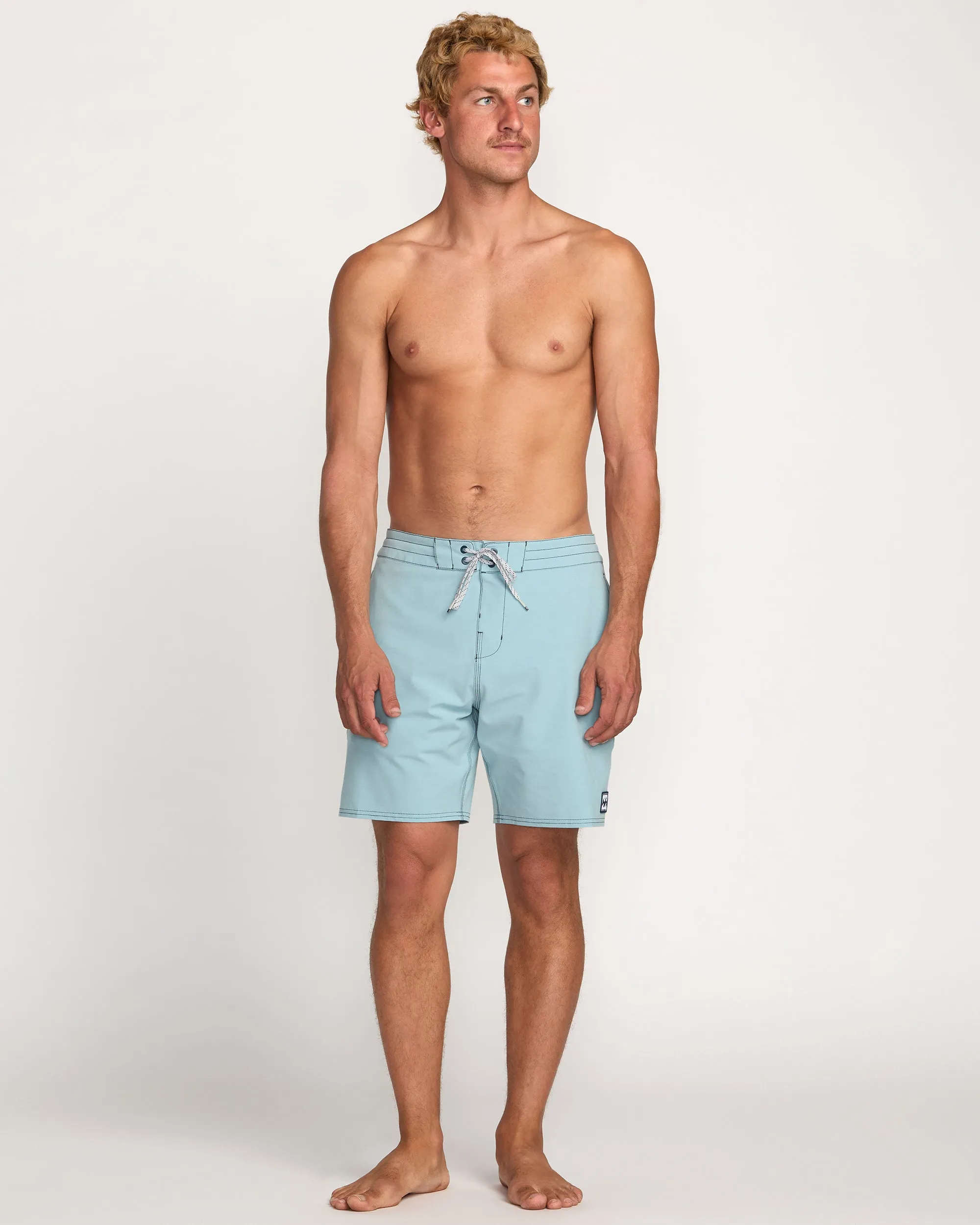 Every Other Day Lo Tide 18" Boardshorts - Cloud Blue Billabong
