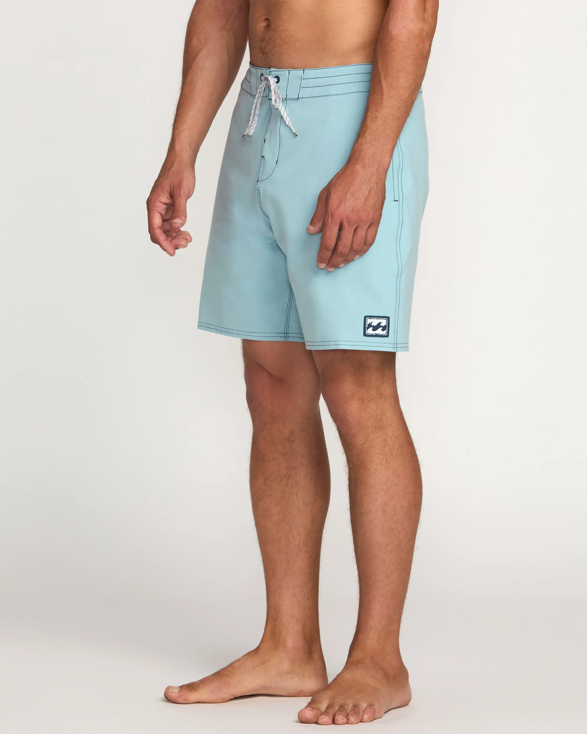 Every Other Day Lo Tide 18" Boardshorts - Cloud Blue Billabong
