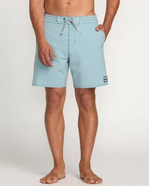 Every Other Day Lo Tide 18" Boardshorts - Cloud Blue Billabong