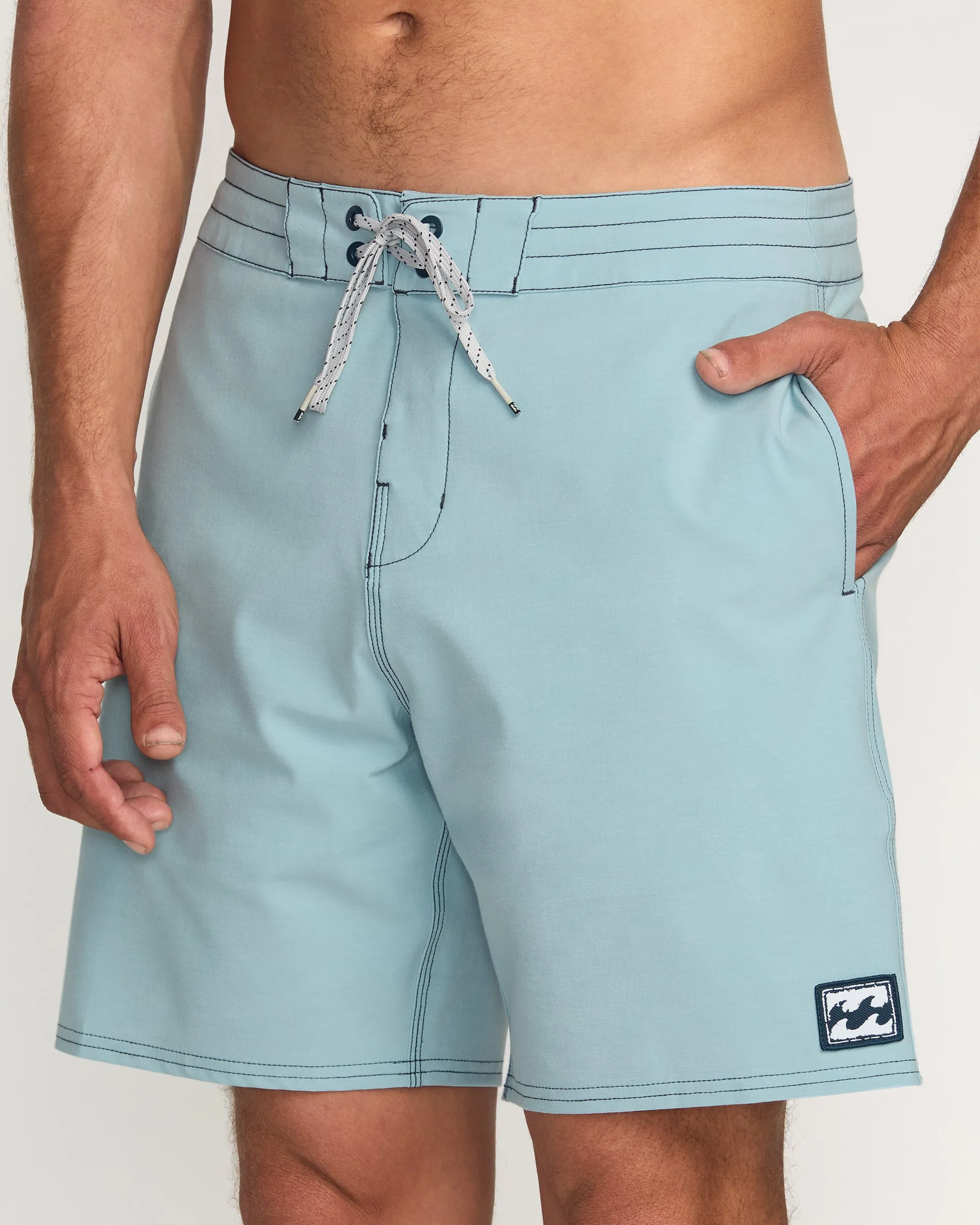 Every Other Day Lo Tide 18" Boardshorts - Cloud Blue Billabong