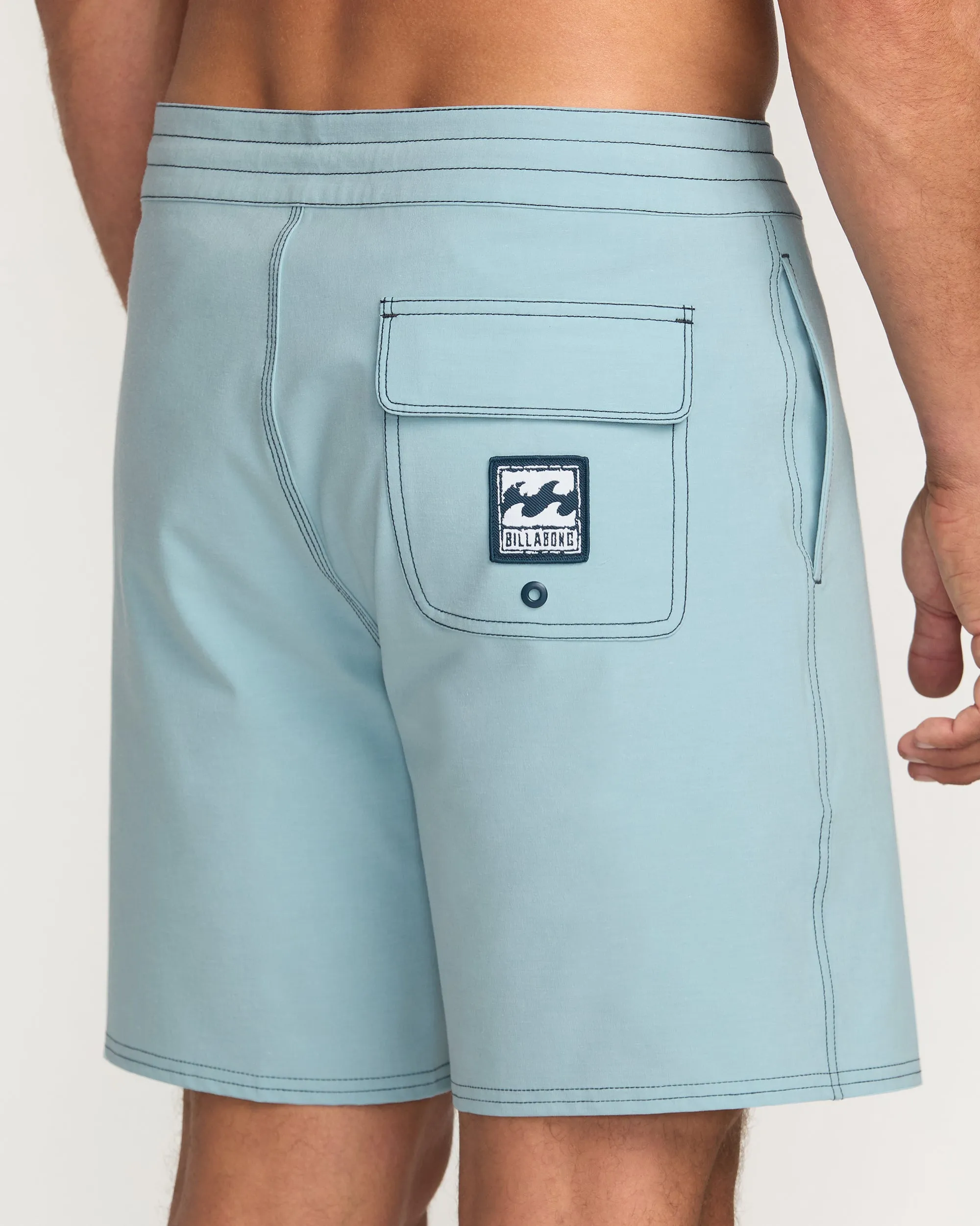 Every Other Day Lo Tide 18" Boardshorts - Cloud Blue Billabong