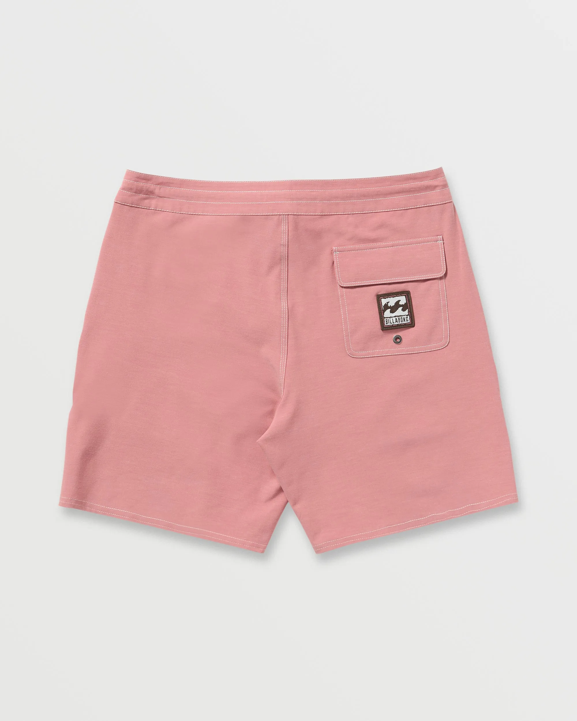 Every Other Day Lo Tide 18" Boardshorts - Dusty Rose Billabong