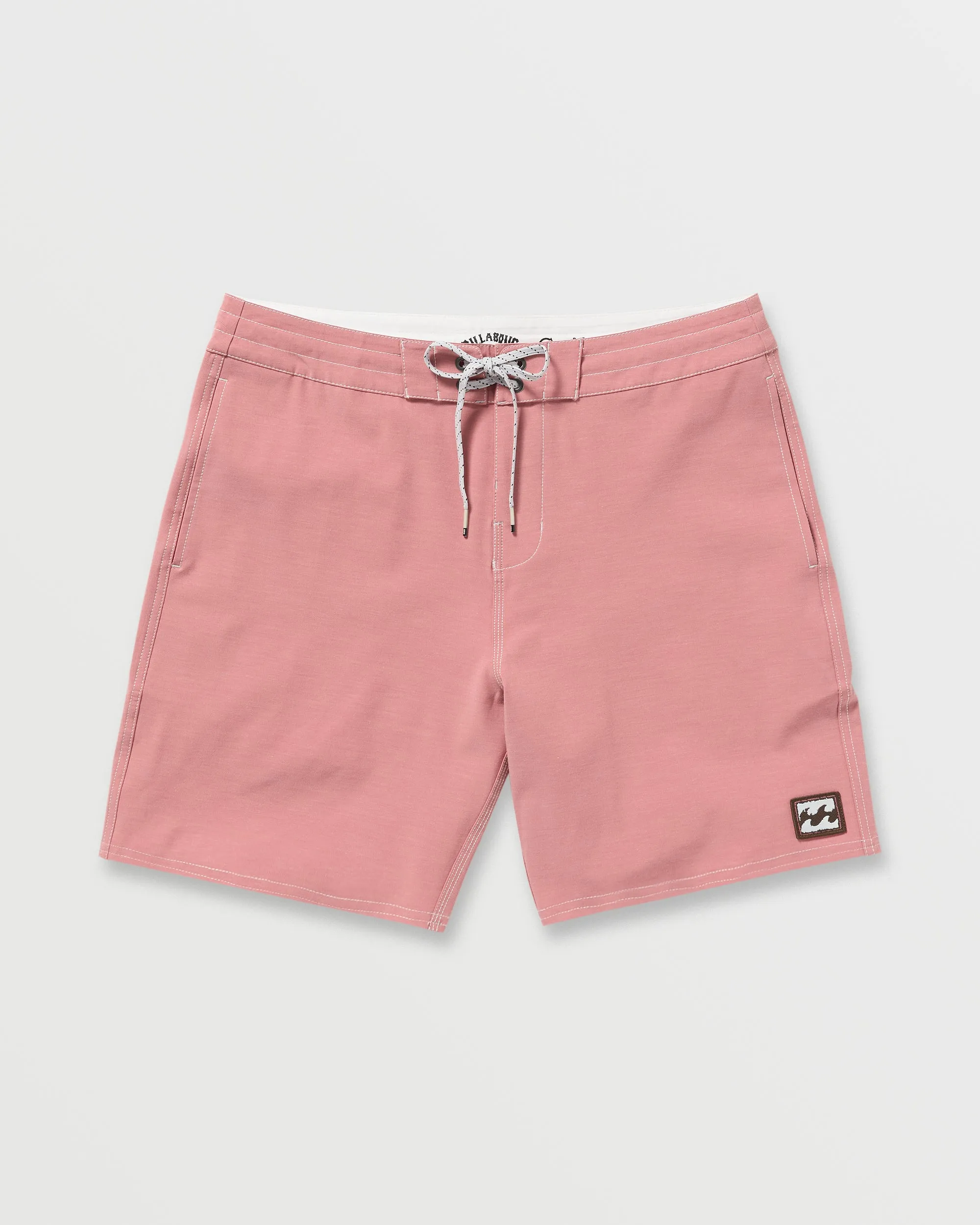 Every Other Day Lo Tide 18" Boardshorts - Dusty Rose Billabong