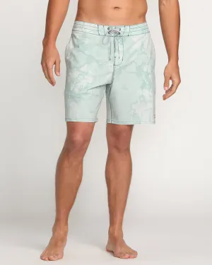 Every Other Day Lo Tide 18" Boardshorts - Seafoam Billabong