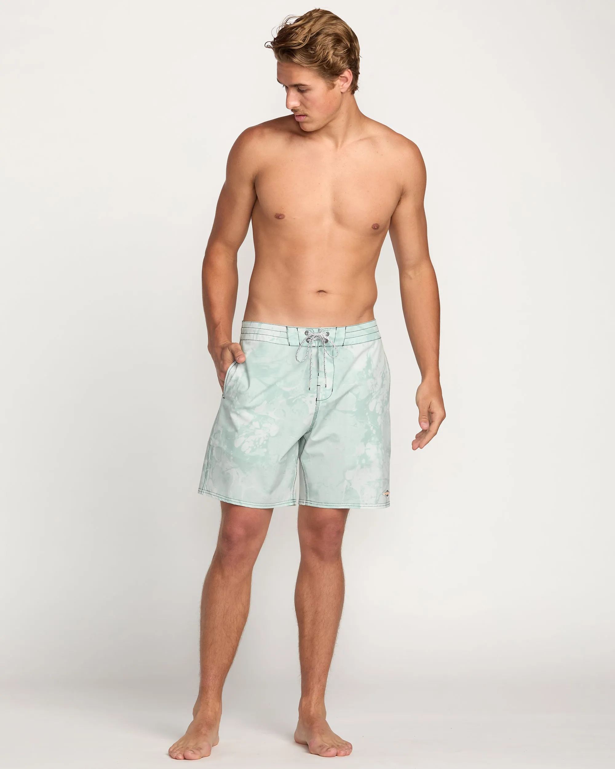 Every Other Day Lo Tide 18" Boardshorts - Seafoam Billabong