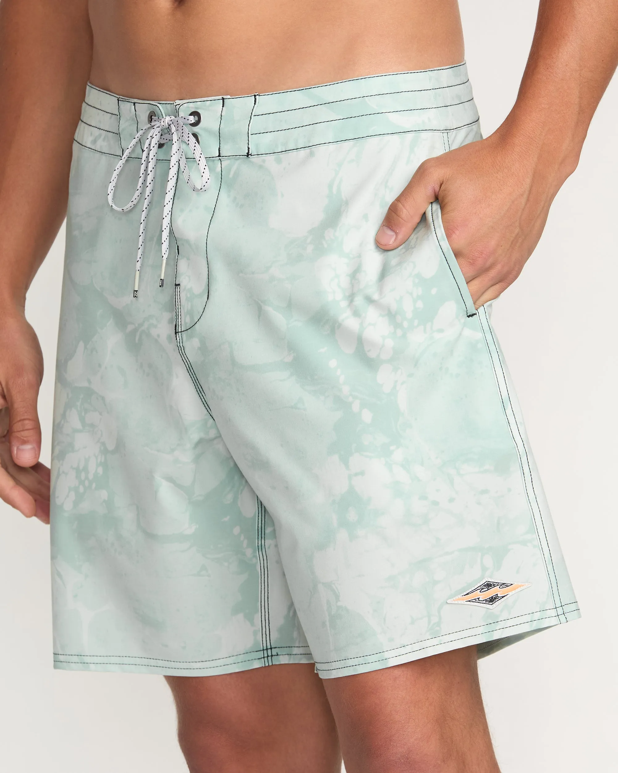 Every Other Day Lo Tide 18" Boardshorts - Seafoam Billabong