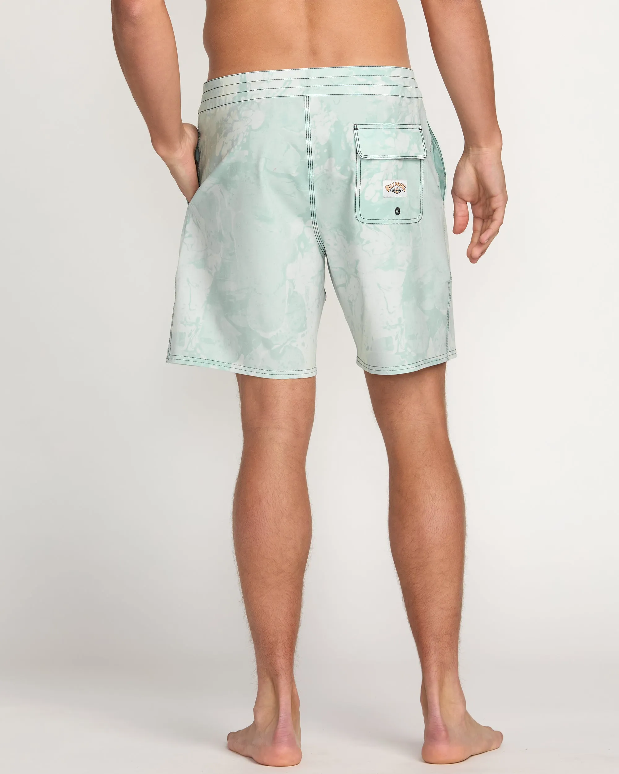 Every Other Day Lo Tide 18" Boardshorts - Seafoam Billabong