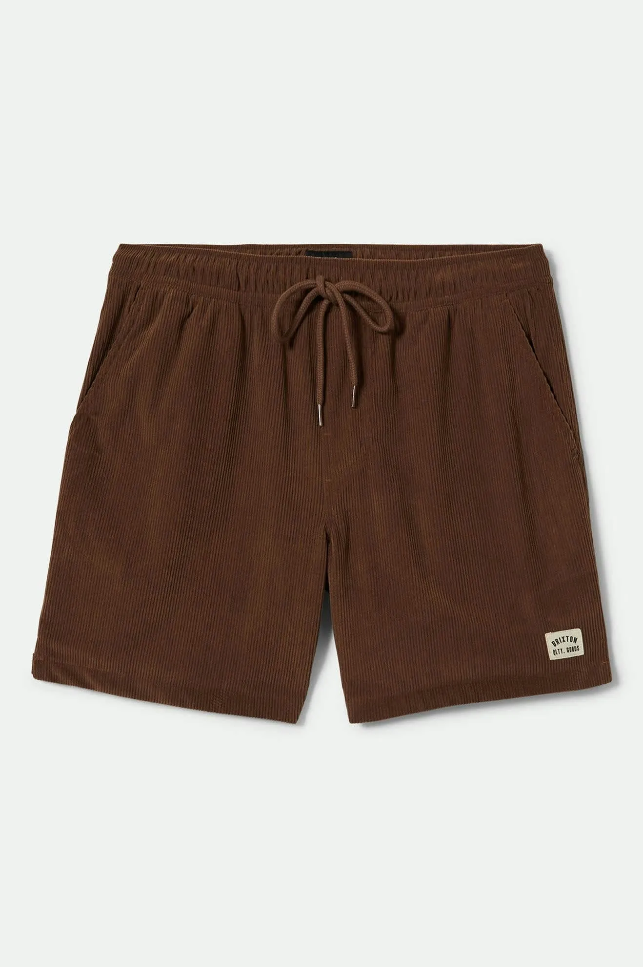 Everyday Corduroy Short - Pinecone Brown Brixton