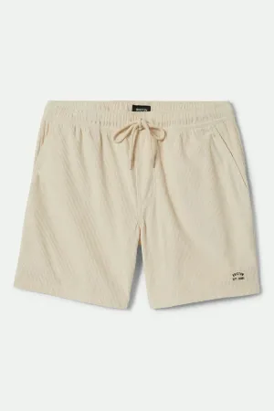 Everyday Corduroy Short - Whitecap Brixton