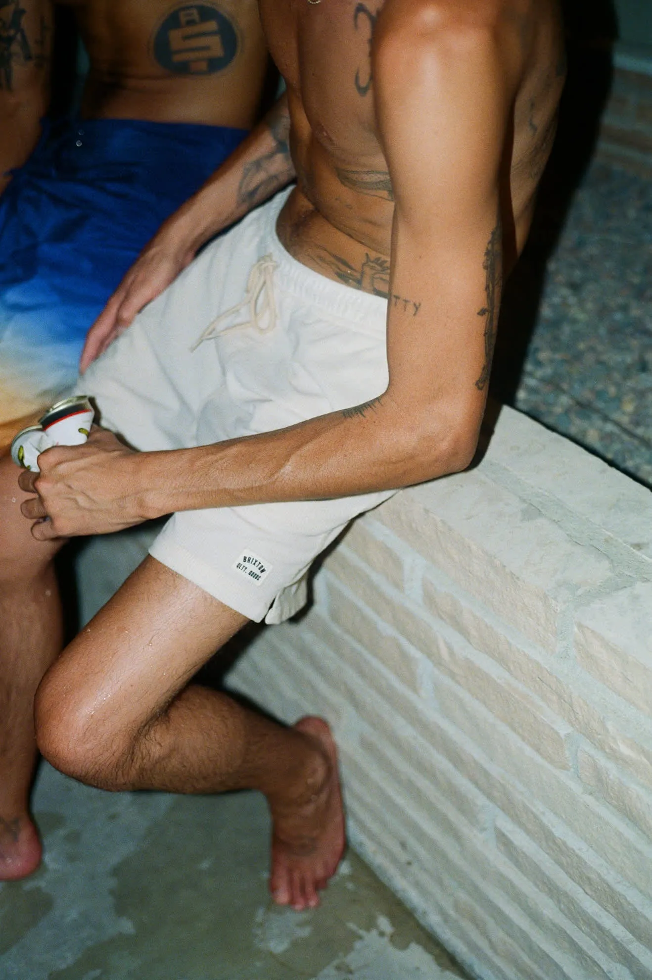 Everyday Corduroy Short - Whitecap Brixton