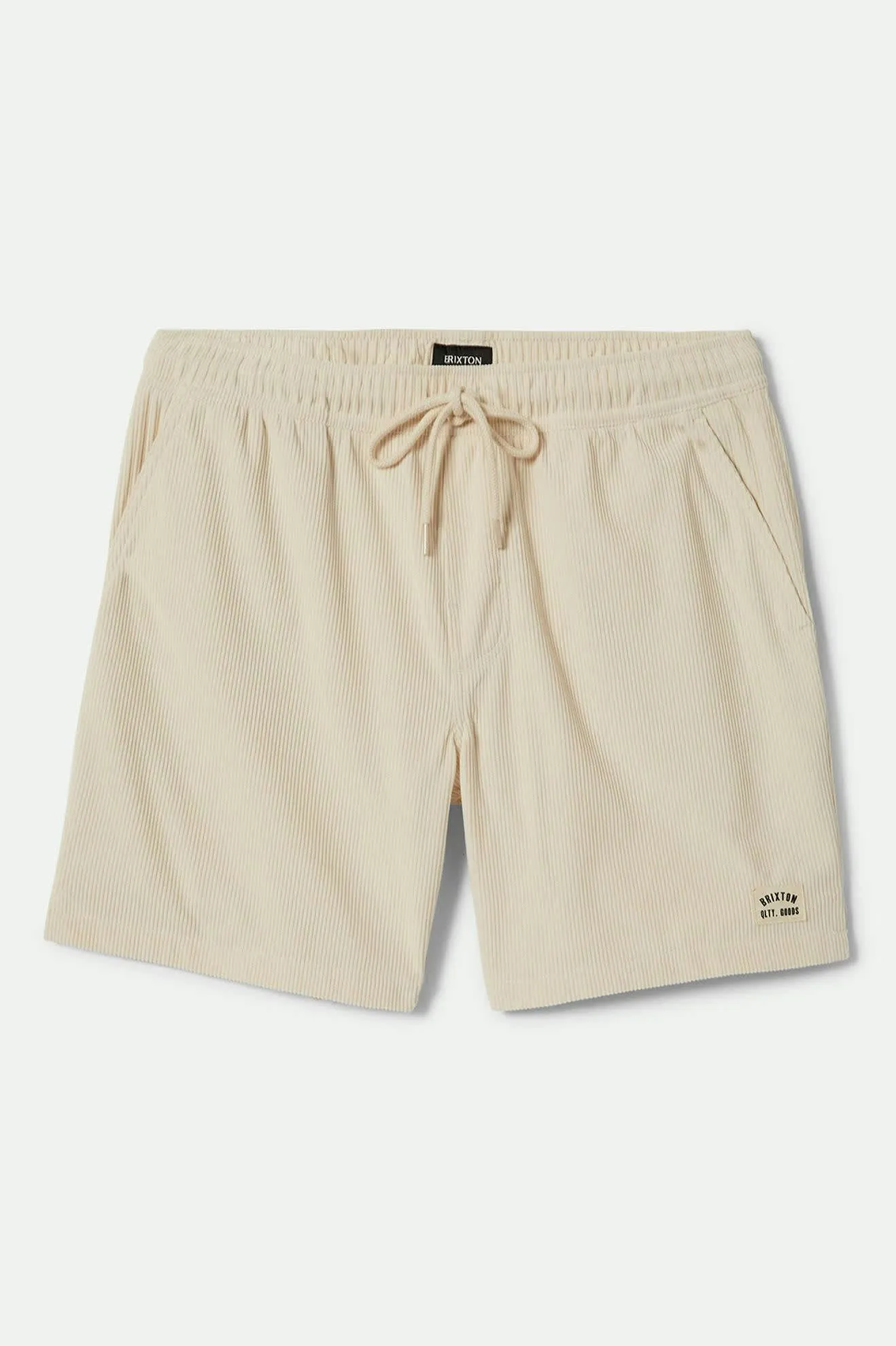Everyday Corduroy Short - Whitecap Brixton