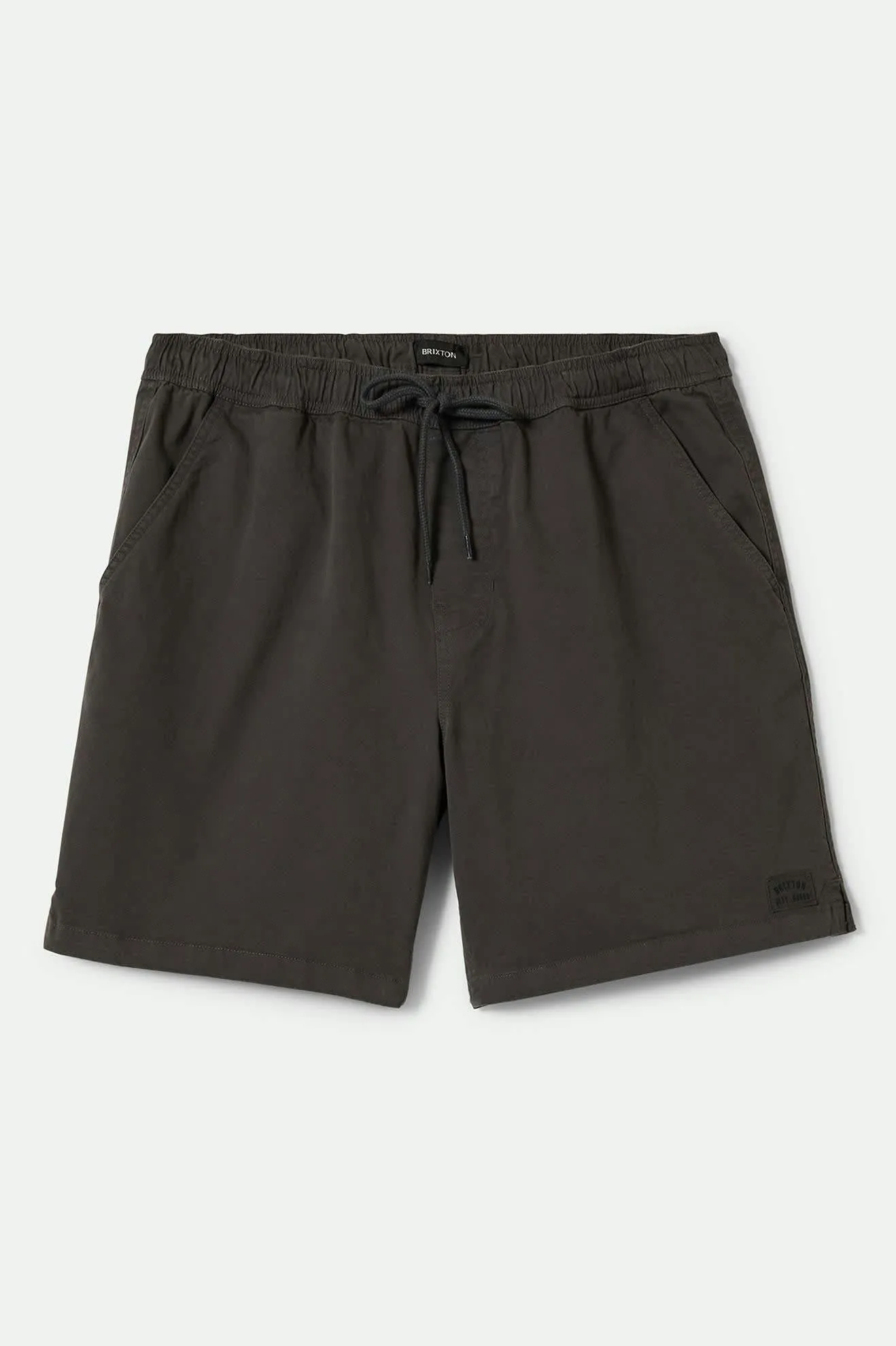 Everyday Vintage Wash Short - Washed Black Brixton