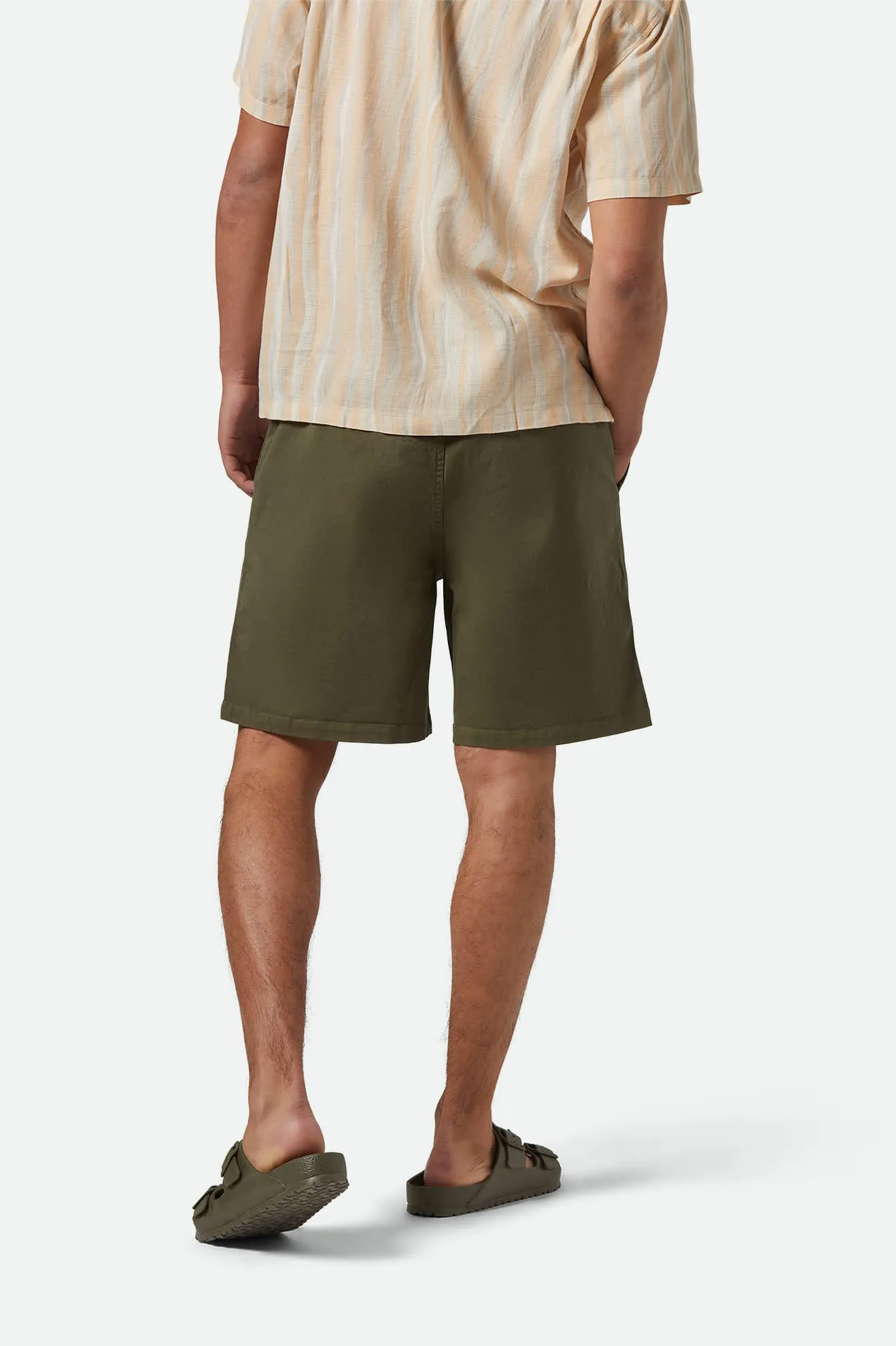 Everyday Vintage Wash Short - Washed Ivy Green Brixton